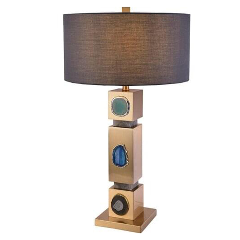 Настольная лампа Agate Leona Table Lamp Золотой Настольная лампа Agate Leona Table Lamp Золотой в Липецке | Loft Concept