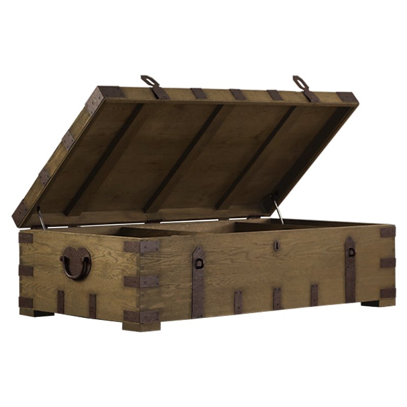Сундук-журнальный стол Heirloom Coffee Chest Сундук-журнальный стол Heirloom Coffee Chest в Липецке | Loft Concept