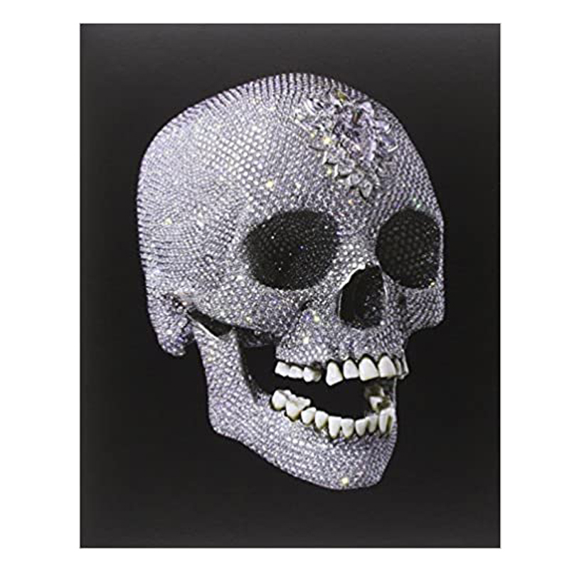 Книга Дэмьен Херст Damien Hirst For the Love of God Catalogue  в Липецке | Loft Concept 