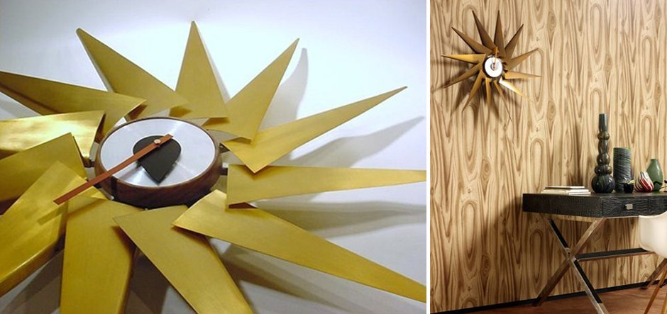 Часы George Nelson Turbine Clock Часы George Nelson Turbine Clock - Loft-Concept в Липецке