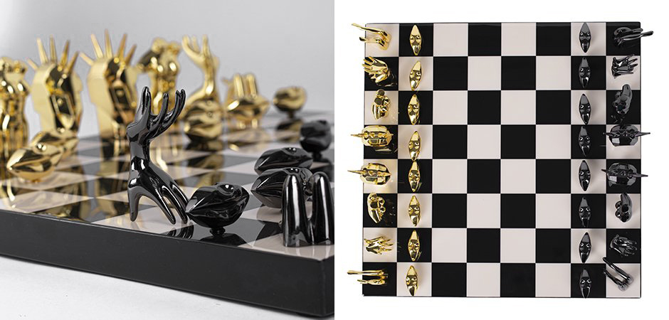 Шахматы Kelly Wearstler Dichotomy Chess Set Шахматы Kelly Wearstler Dichotomy Chess Set - Loft-Concept в Липецке