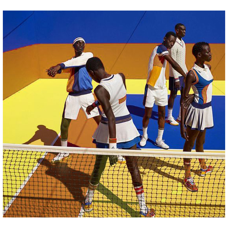 Картина Tennis Players Мульти Картина Tennis Players Мульти в Липецке | Loft Concept