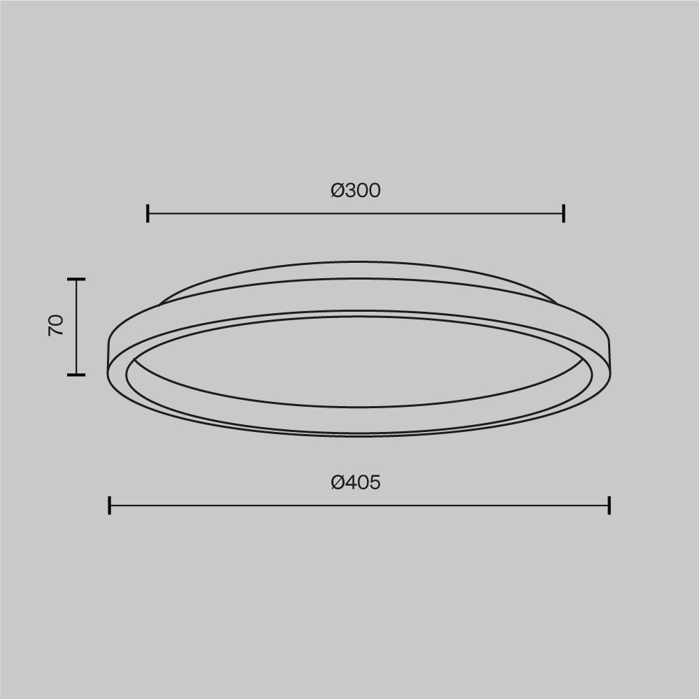 Потолочный светильник Orign 3000К в Липецке