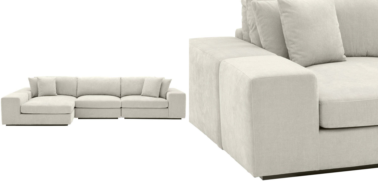 Диван Eichholtz Sofa Vista Grande Lounge sand - фото №1