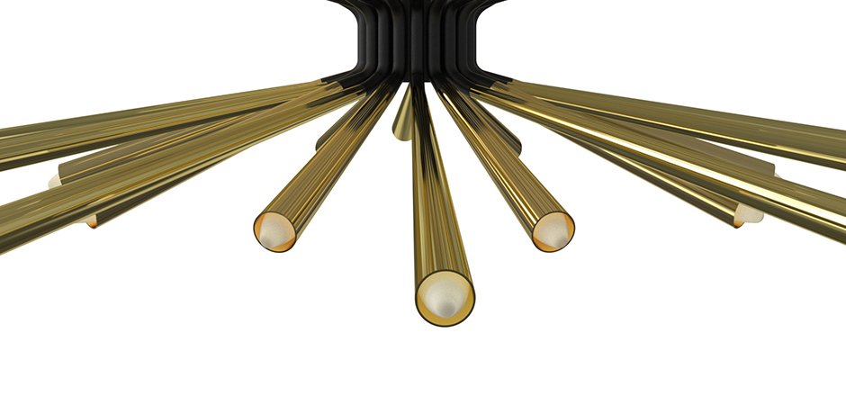 Люстра DORSEY Chandelier by DELIGHTFULL Люстра DORSEY Chandelier by DELIGHTFULL - Loft-Concept в Липецке