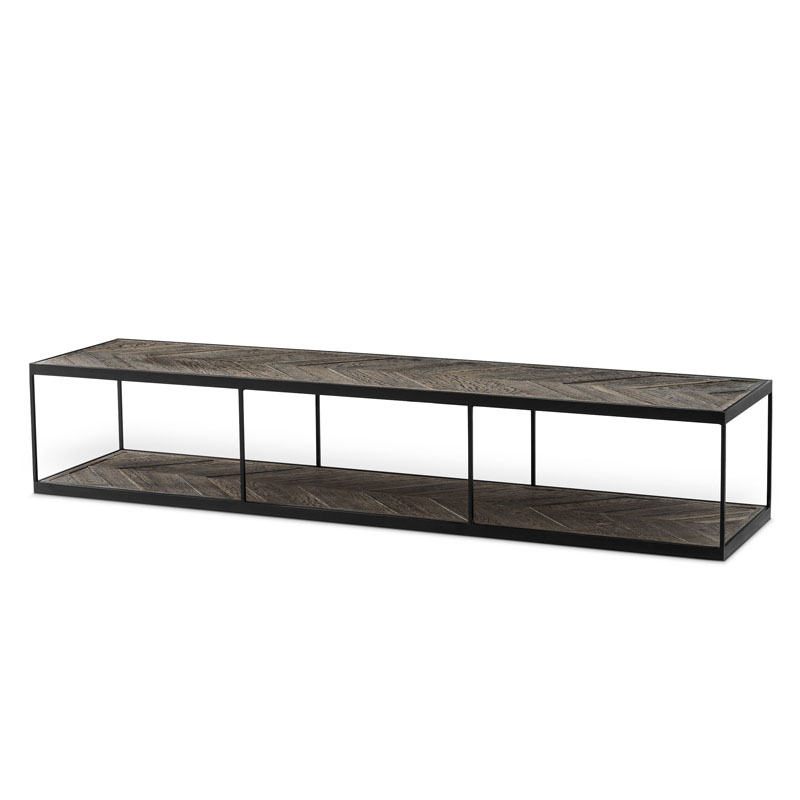Кофейный стол Eichholtz COFFEE TABLE LA VARENNE Дуб темный Кофейный стол Eichholtz COFFEE TABLE LA VARENNE Дуб темный в Липецке | Loft Concept