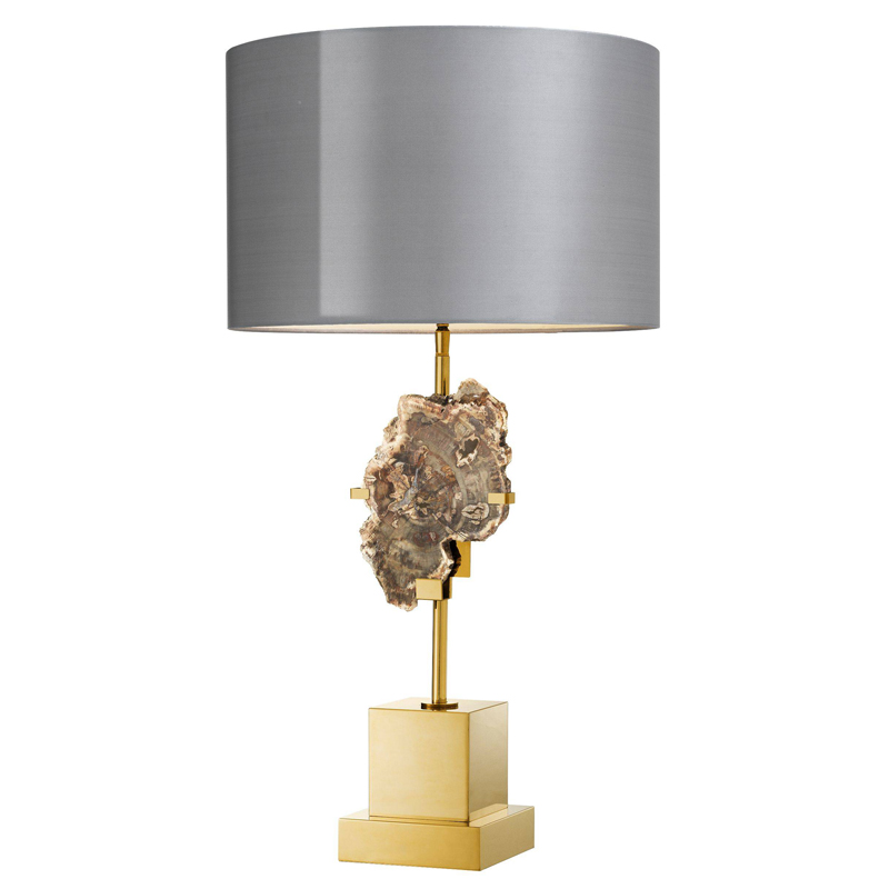Настольная лампа Eichholtz Table Lamp Divini Золотой Серебряный Коричневый Настольная лампа Eichholtz Table Lamp Divini Золотой Серебряный Коричневый в Липецке | Loft Concept