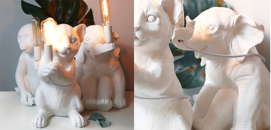 Настольная лампа Table Lamp Elephant Настольная лампа Table Lamp Elephant - Loft-Concept в Липецке