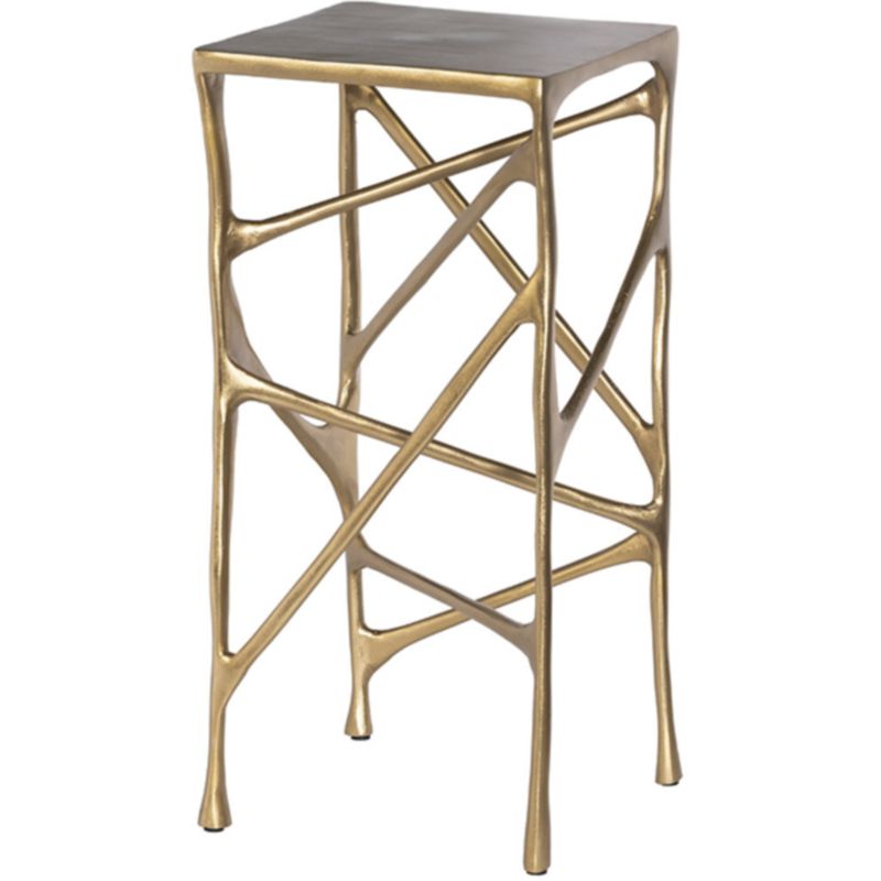 Столик журнальный Origania gold Золотой Столик журнальный Origania gold Золотой в Липецке | Loft Concept