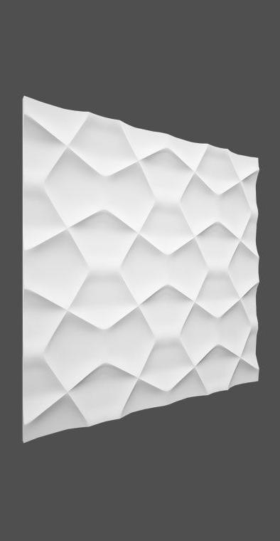 Гипсовая 3D Панель M-17 Гипсовая 3D Панель M-17 в Липецке