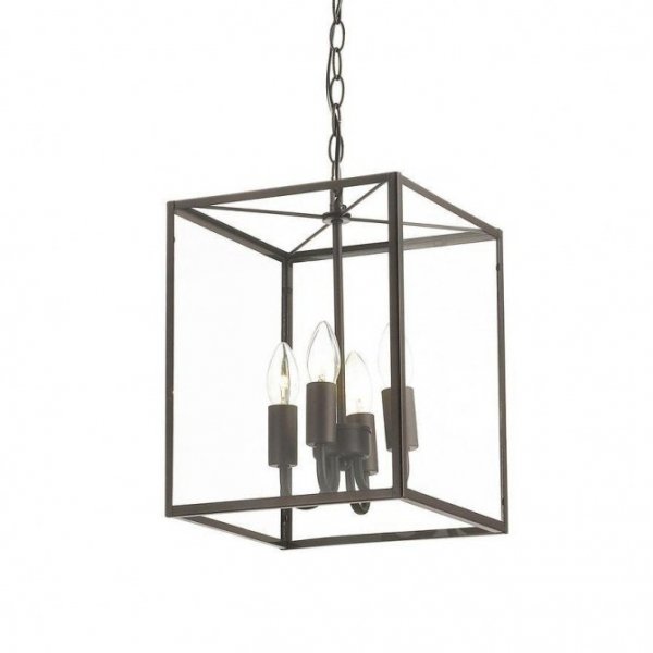 Подвесной светильник Loft Industrial Ortogonal Pendant Cube Brown 4 Прозрачное Стекло Коричневый Подвесной светильник Loft Industrial Ortogonal Pendant Cube Brown 4 Прозрачное Стекло Коричневый в Липецке | Loft Concept