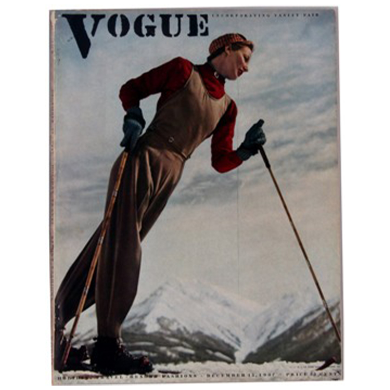 Постер Vogue Cover 1937 December Постер Vogue Cover 1937 December в Липецке | Loft Concept