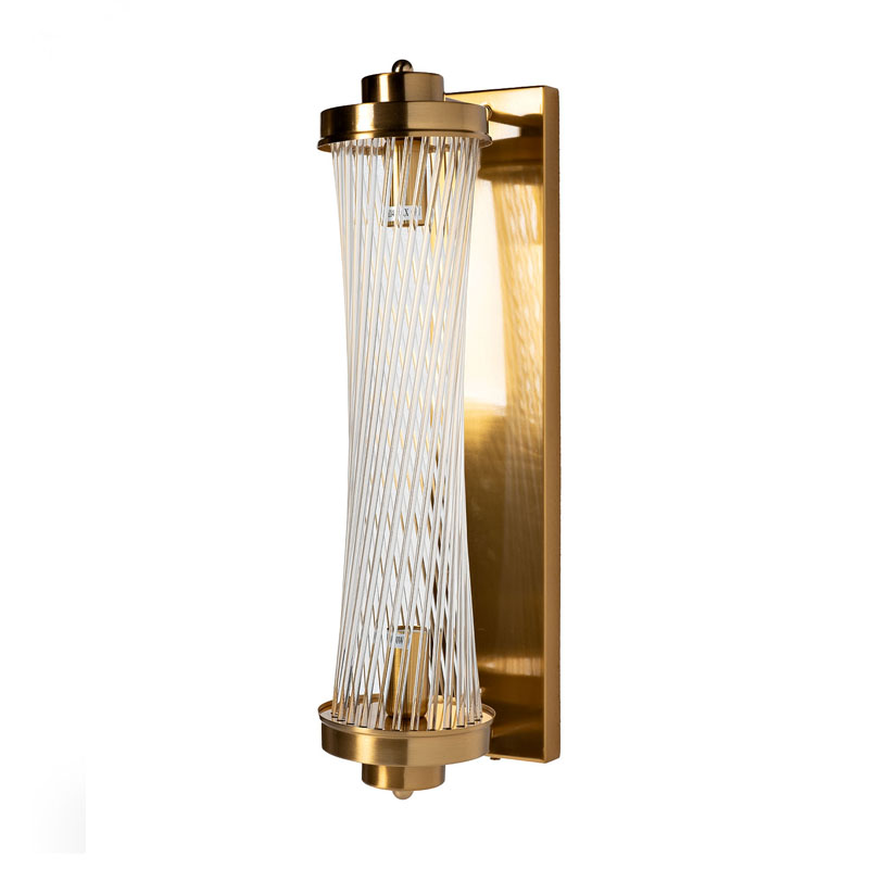 Бра Glass Tubes Brass Латунь Бра Glass Tubes Brass Латунь в Липецке | Loft Concept