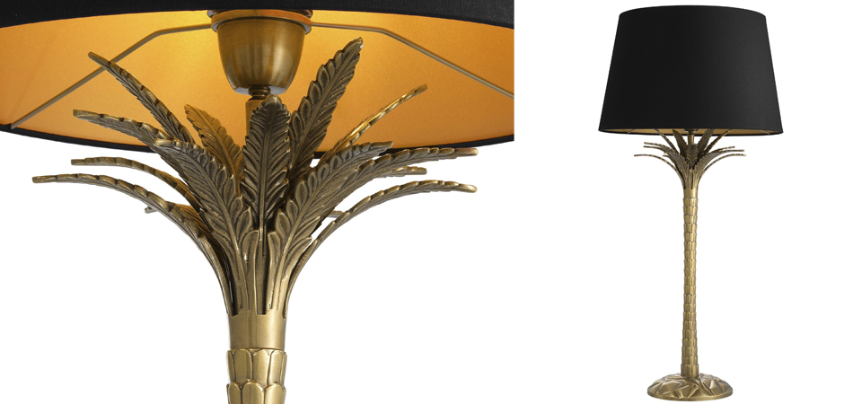Настольная лампа Eichholtz Table Lamp Palm Harbor Настольная лампа Eichholtz Table Lamp Palm Harbor - Loft-Concept в Липецке