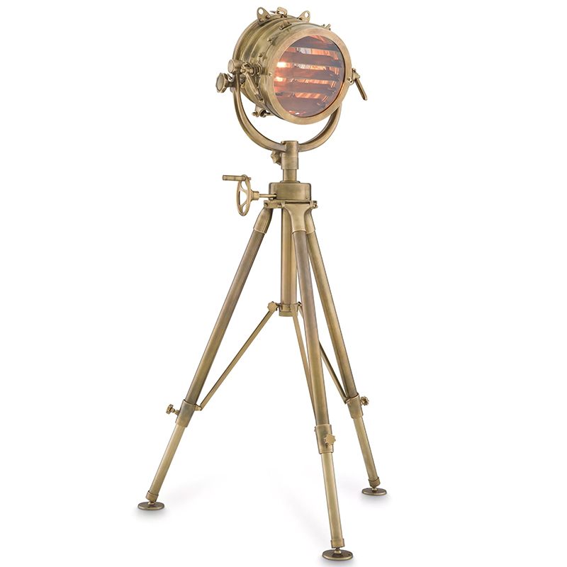 Торшер Eichholtz Floor Lamp Royal Master Sealight Brass Латунь Торшер Eichholtz Floor Lamp Royal Master Sealight Brass Латунь в Липецке | Loft Concept
