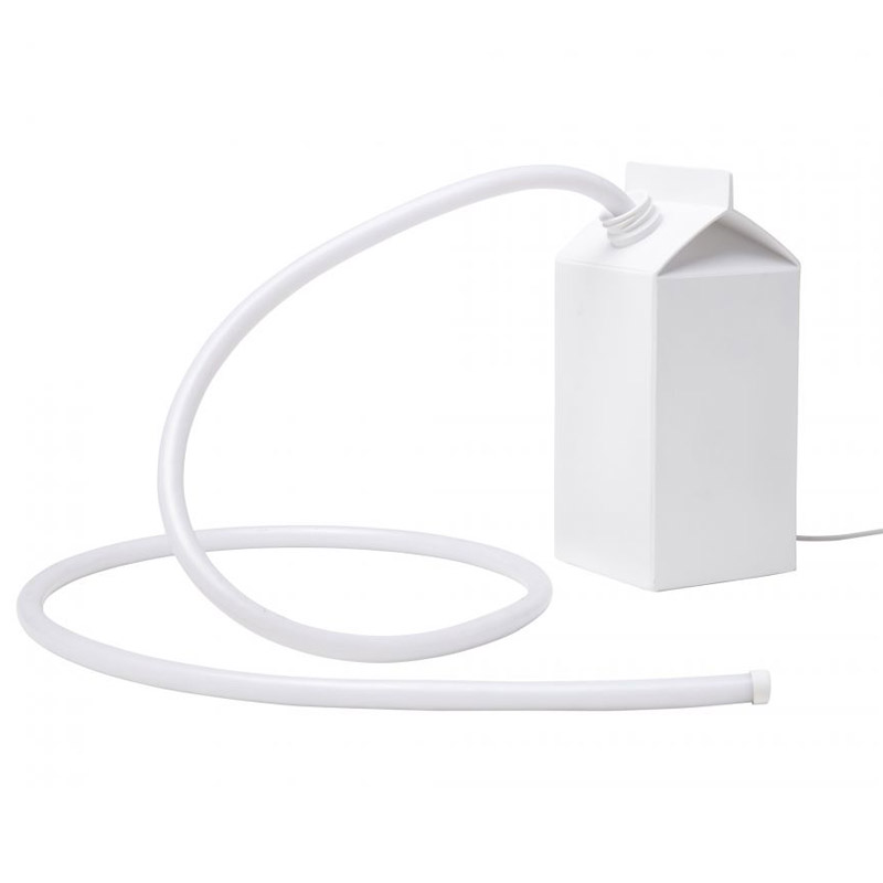 Настольная лампа Seletti Daily Glow Milk Белый Настольная лампа Seletti Daily Glow Milk Белый в Липецке | Loft Concept