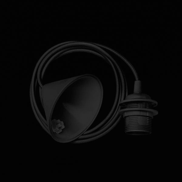 Набор для подключения подвесной (черный)  в Липецке | Loft Concept 