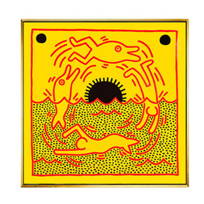 Постер Keith Haring 12 Мульти Постер Keith Haring 12 Мульти в Липецке | Loft Concept