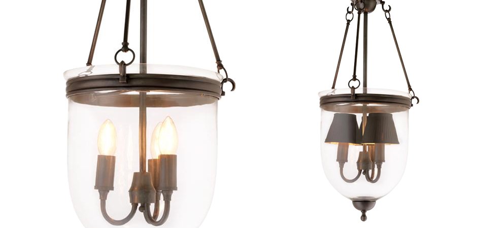 Люстра Lantern Cameron Bronze S Люстра Lantern Cameron Bronze S - Loft-Concept в Липецке