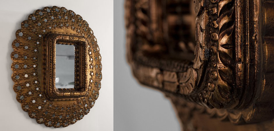 Зеркало Peacock Mirrors Restoration Hardware Зеркало Peacock Mirrors Restoration Hardware - Loft-Concept в Липецке