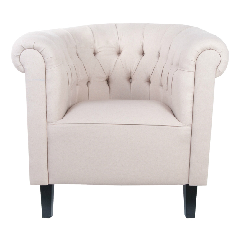 Кресло Redondeado Armchair Бежевый Кресло Redondeado Armchair Бежевый в Липецке | Loft Concept