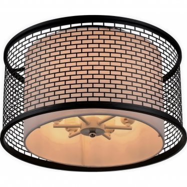 Потолочный светильник Loft Bricker Top Черный Потолочный светильник Loft Bricker Top Черный в Липецке | Loft Concept