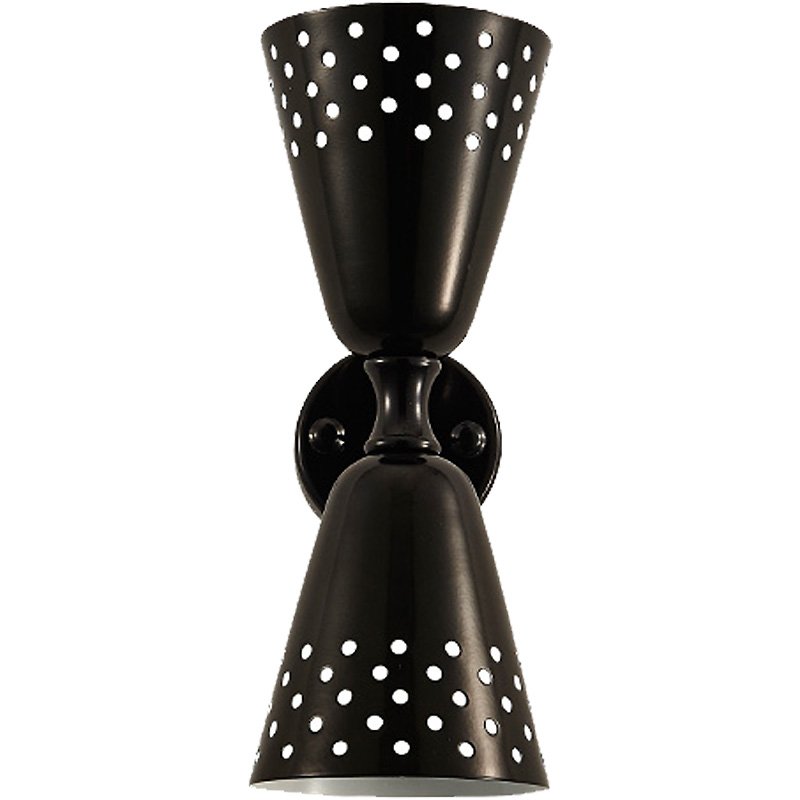 Бра Delightfull Cairo Perforation Black Черный Бра Delightfull Cairo Perforation Black Черный в Липецке | Loft Concept