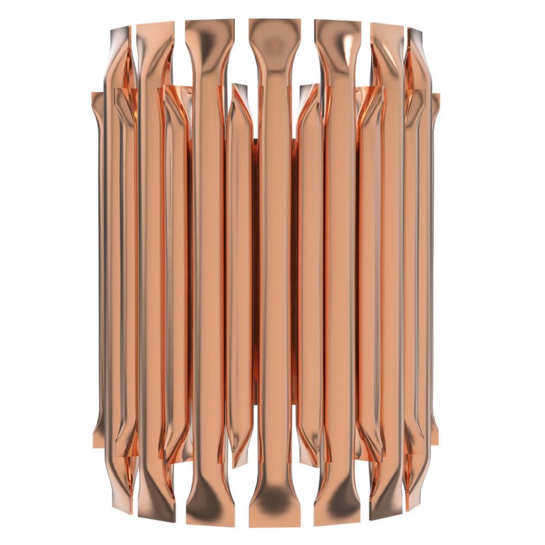 Бра MATHENY WALL LAMP by DELIGHTFULL Copper Матовая медь Бра MATHENY WALL LAMP by DELIGHTFULL Copper Матовая медь в Липецке | Loft Concept