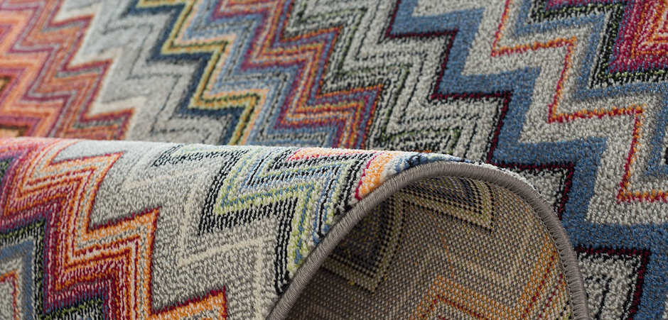 Ковёр синтетический Geometry Fence Low - фото №1