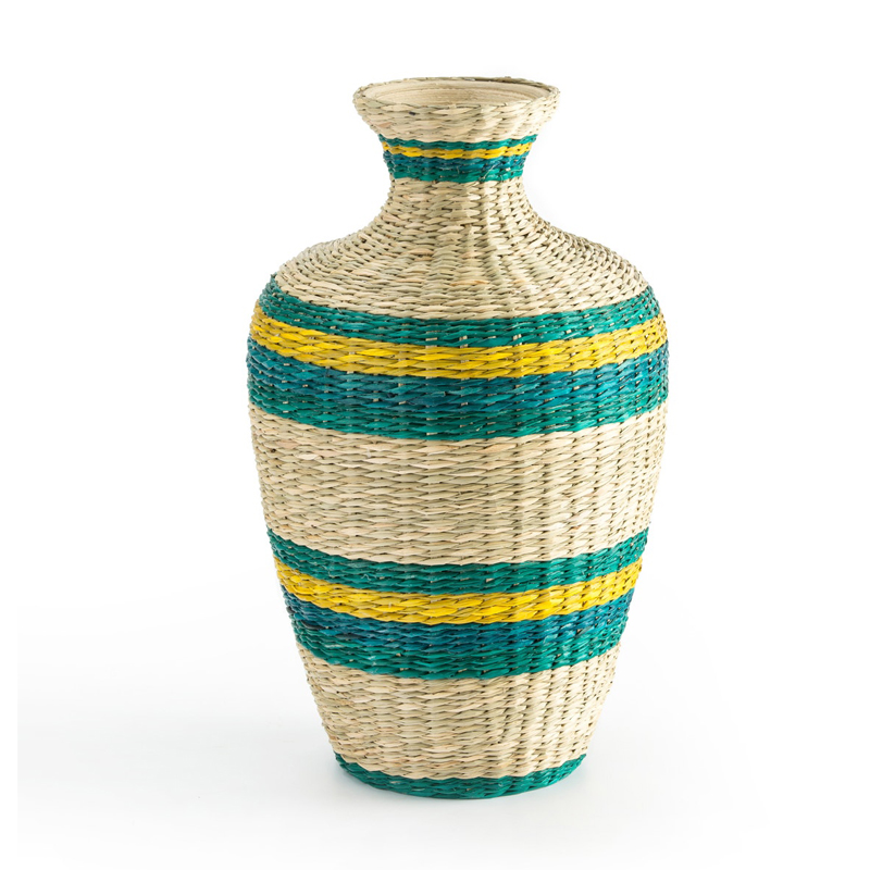 Ваза Wicker Vase бамбук Мульти Ваза Wicker Vase бамбук Мульти в Липецке | Loft Concept