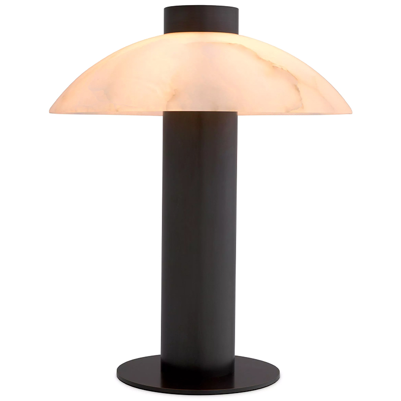 Настольная лампа Eichholtz Table Lamp Chatel Черный Белый Настольная лампа Eichholtz Table Lamp Chatel Черный Белый в Липецке | Loft Concept