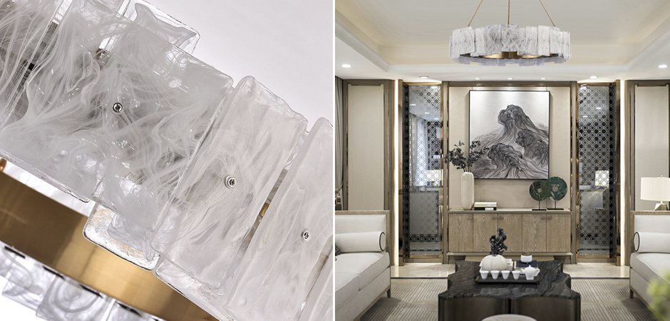 Люстра Frost Patterns & Brass Люстра Frost Patterns & Brass - Loft-Concept в Липецке