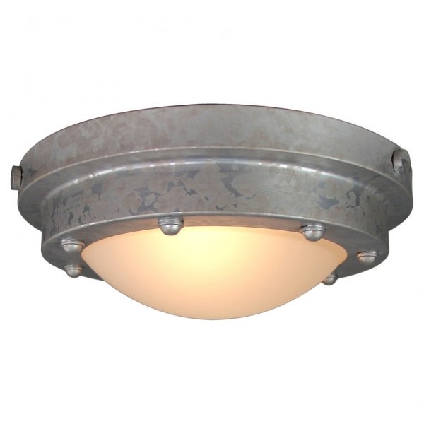 Потолочный светильник Circus Top Lamp Серый Потолочный светильник Circus Top Lamp Серый в Липецке | Loft Concept