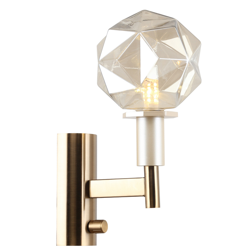 Бра Severine Sconce Золотой Золотой Шампань Бра Severine Sconce Золотой Золотой Шампань в Липецке | Loft Concept