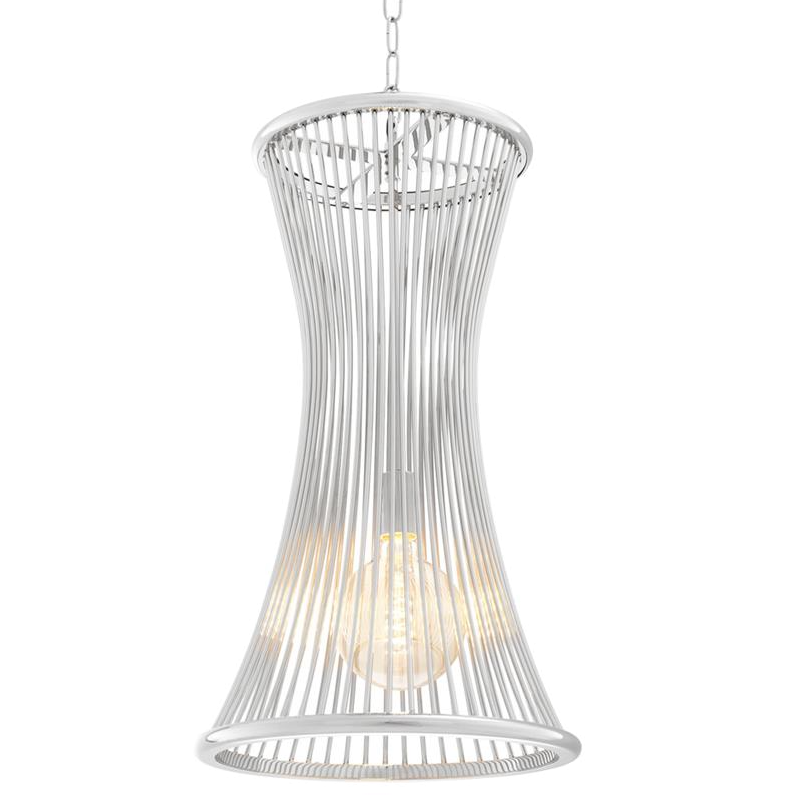 Люстра Hanging Lamp Altura Nickel Никель Люстра Hanging Lamp Altura Nickel Никель в Липецке | Loft Concept