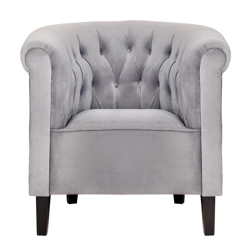 Кресло Cesare Armchair grey Серый (Gray) Кресло Cesare Armchair grey Серый (Gray) в Липецке | Loft Concept