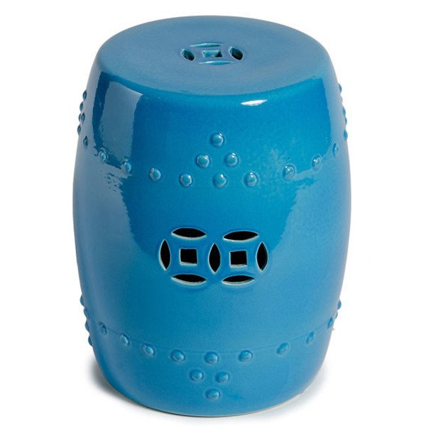 Керамический табурет Prosperity Color Turquoise Бирюзовый Керамический табурет Prosperity Color Turquoise Бирюзовый в Липецке | Loft Concept