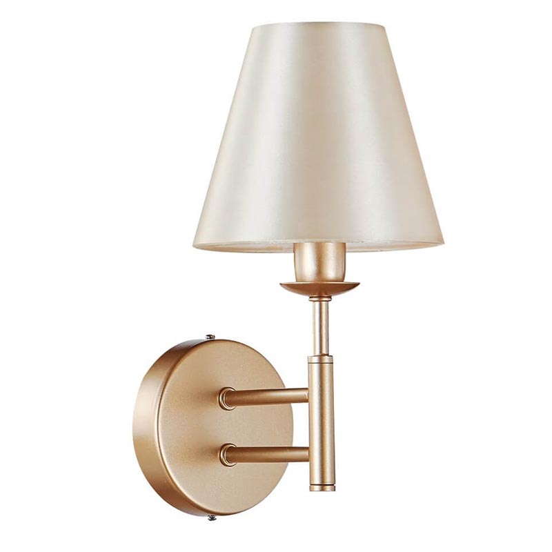 Бра Sharma Wall Lamp Золотой Бежевый Бра Sharma Wall Lamp Золотой Бежевый в Липецке | Loft Concept