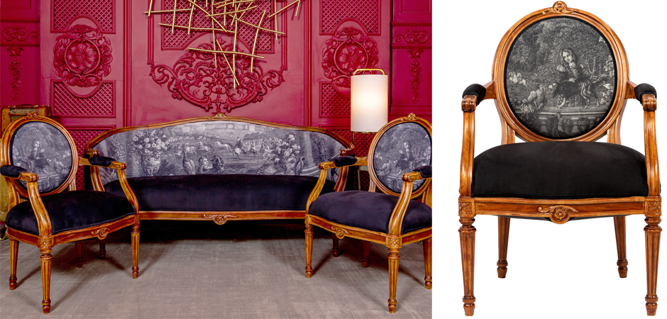 Кресло Marimon Armchair Right Кресло Marimon Armchair Right - Loft-Concept в Липецке