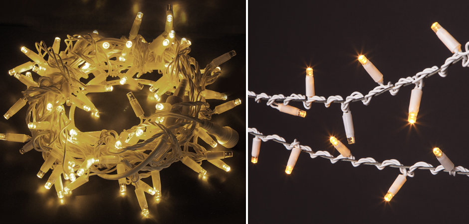 Гирлянда для улицы с Теплым светом - Loft-Concept в Липецке