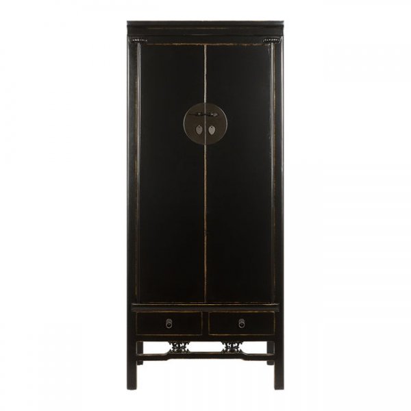 Шкаф Chinese Anckle Black Черный Шкаф Chinese Anckle Black Черный в Липецке | Loft Concept