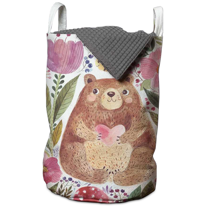 Корзина Love Bear Basket Мульти Корзина Love Bear Basket Мульти в Липецке | Loft Concept