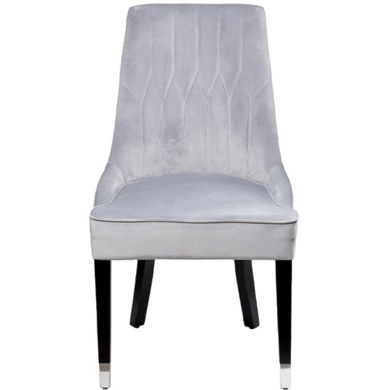 Стул Huisne shabby chic Серо-голубой Стул Huisne shabby chic Серо-голубой в Липецке | Loft Concept