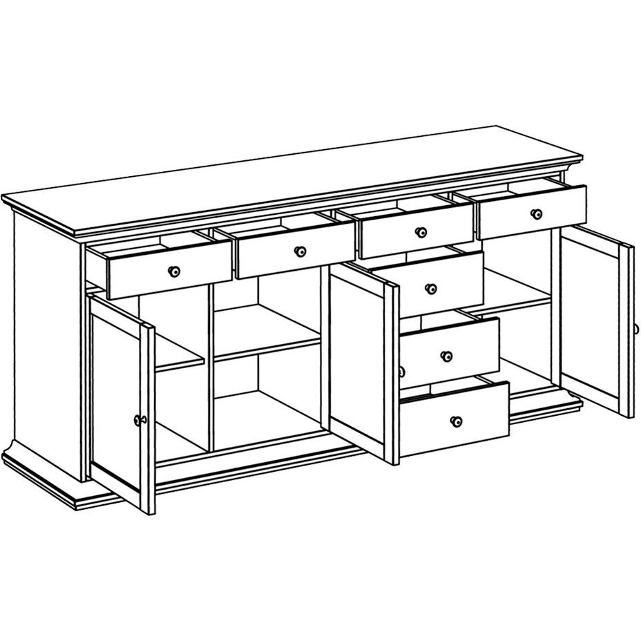 Сервант Percent spacious Сервант Percent spacious в Липецке