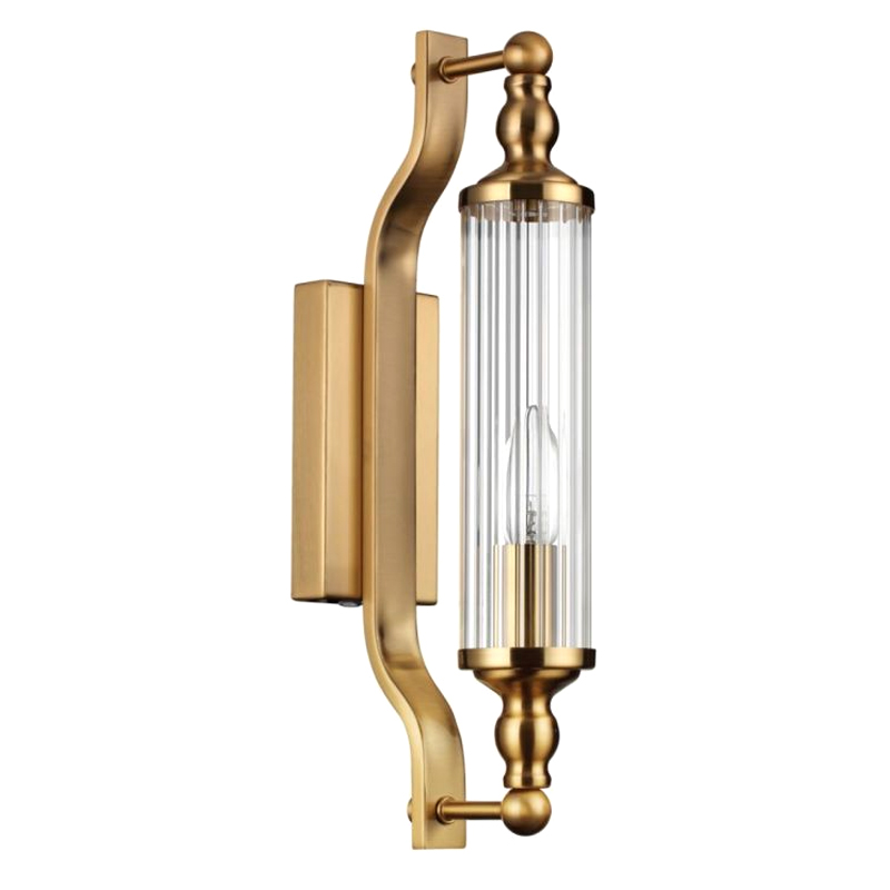 Бра Glass TUBE Бронзовое Бронза Бра Glass TUBE Бронзовое Бронза в Липецке | Loft Concept