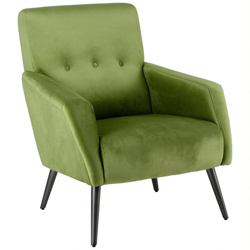 Кресло Diaspro Chair green Зеленый смок Кресло Diaspro Chair green Зеленый смок в Липецке | Loft Concept