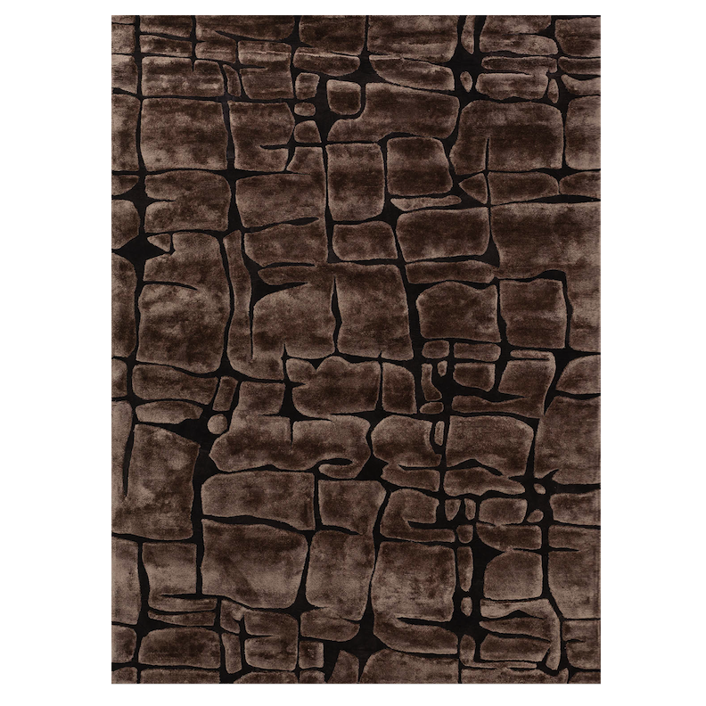 Ковёр из шерсти California Sahara Dark Коричневый Ковёр из шерсти California Sahara Dark Коричневый в Липецке | Loft Concept
