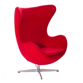 Кресло яйцо Egg Chair Белый Серый Красный Черный Кресло яйцо Egg Chair Белый Серый Красный Черный в Липецке | Loft Concept