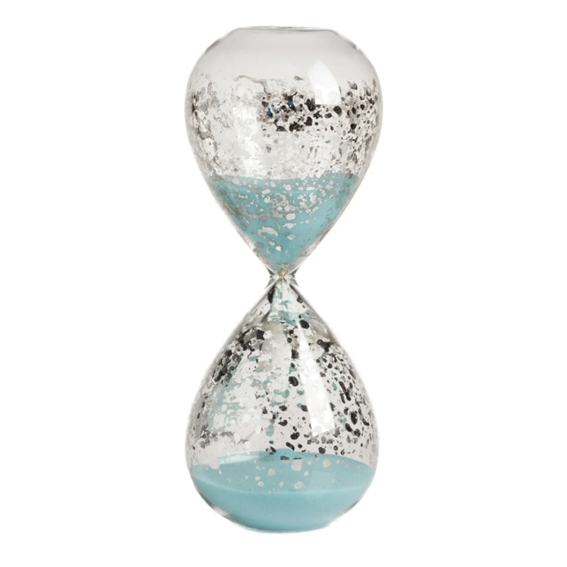 Песочные часы Hourglass 30 min blue Голубой Песочные часы Hourglass 30 min blue Голубой в Липецке | Loft Concept