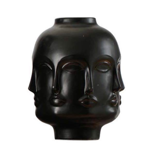 Ваза Dora Maar vase black Черный Ваза Dora Maar vase black Черный в Липецке | Loft Concept